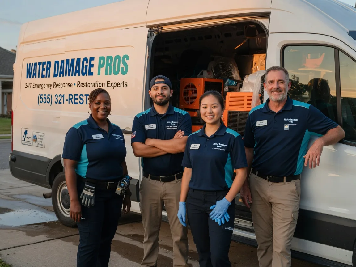 Water Damage Restoration company in Tecumseh, KS